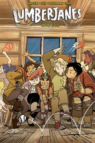 Capa de Lumberjanes Vol. 13