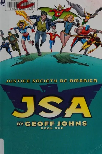 Capa de JSA by Geoff Johns