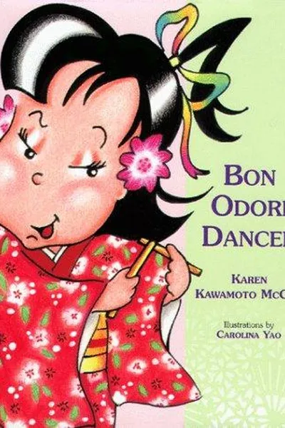Capa de Bon Odori dancer