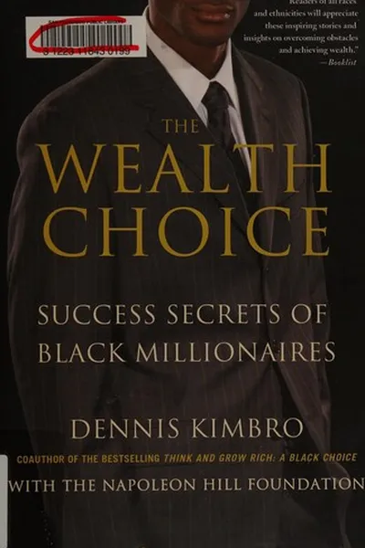 Capa de The wealth choice