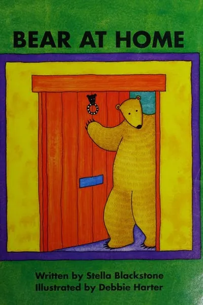 Capa de Bear at home