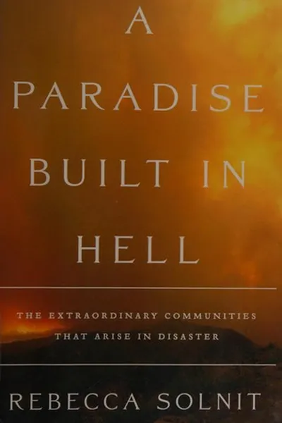 Capa de A paradise built in hell