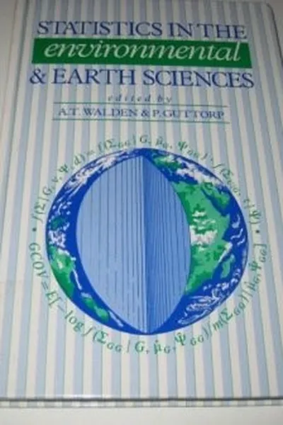 Capa de Statistics in the Environmental And Earth Sciences