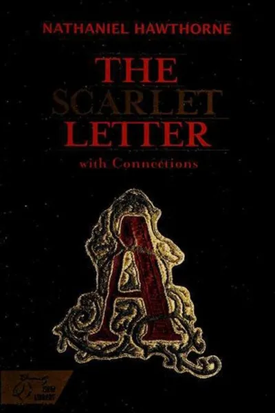 Capa de Scarlet Letter with Connections