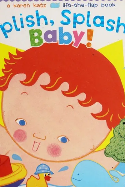 Capa de Splish, splash, baby!