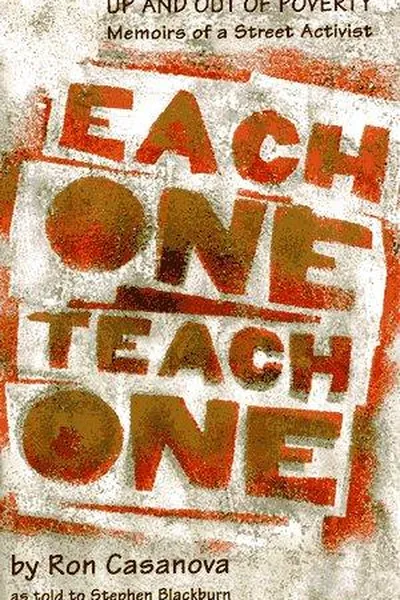 Capa de Each one teach one