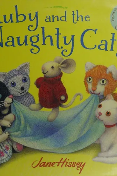 Capa de Ruby and the naughty cats