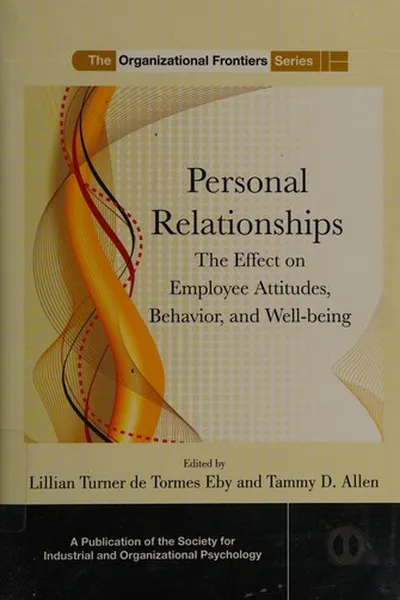 Capa de Personal relationships