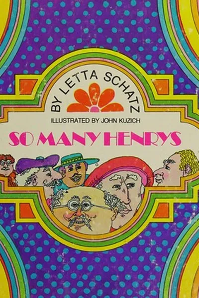 Capa de So many Henrys