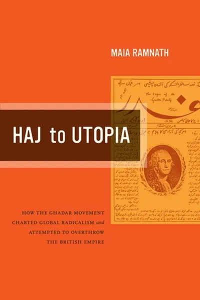Capa de Haj to Utopia