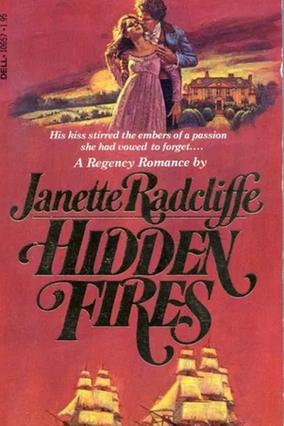 Capa de Hidden Fires