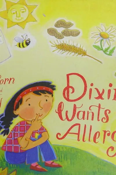 Capa de Dixie wants an allergy