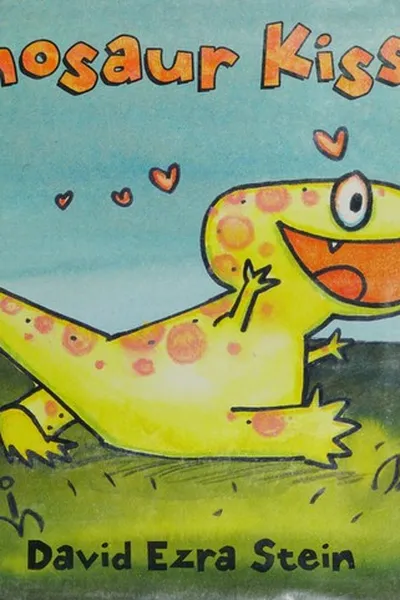 Capa de Dinosaur kisses