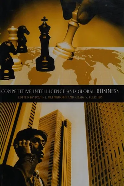 Capa de Competitive intelligence and global business