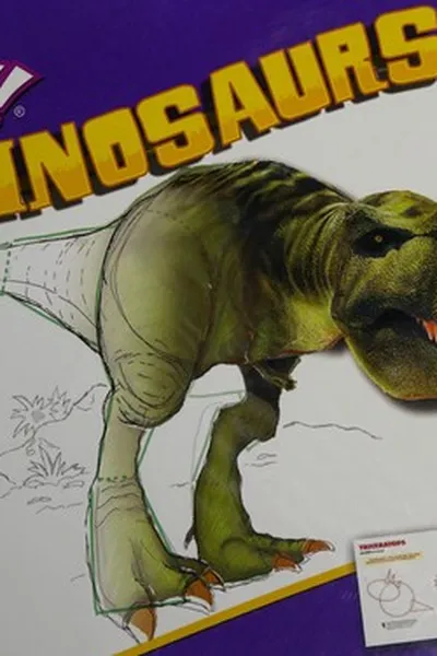 Capa de How to draw! Dinosaurs