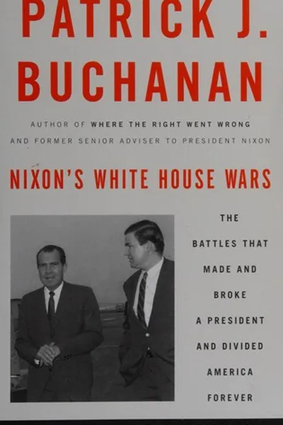 Capa de Nixon's White House wars