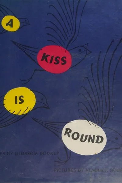 Capa de A kiss is round