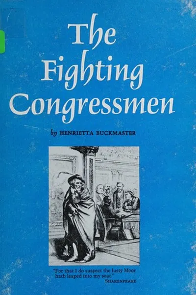 Capa de The fighting Congressmen