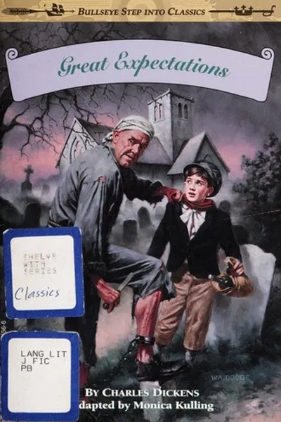 Capa de Great Expectations [adaptation]