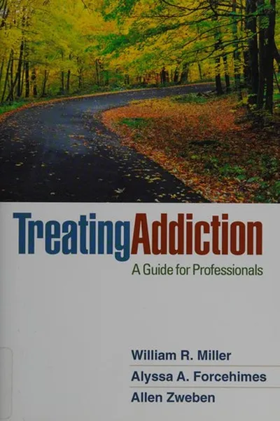 Capa de Treating addiction
