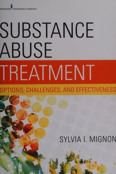 Capa de Substance abuse treatment