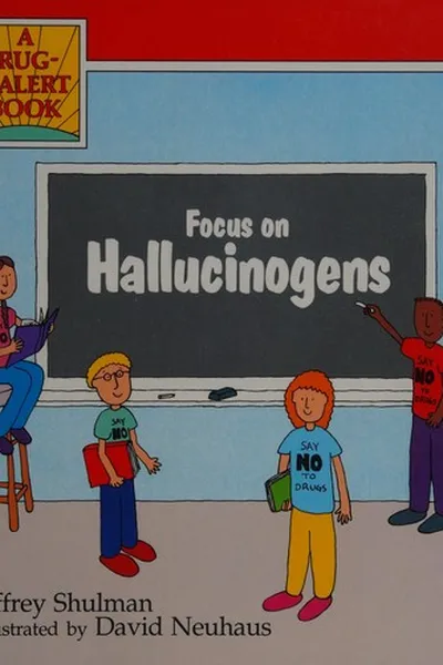 Capa de Focus on hallucinogens