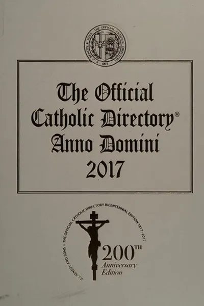 Capa de The official Catholic directory