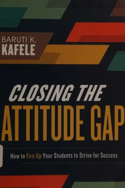 Capa de Closing the attitude gap