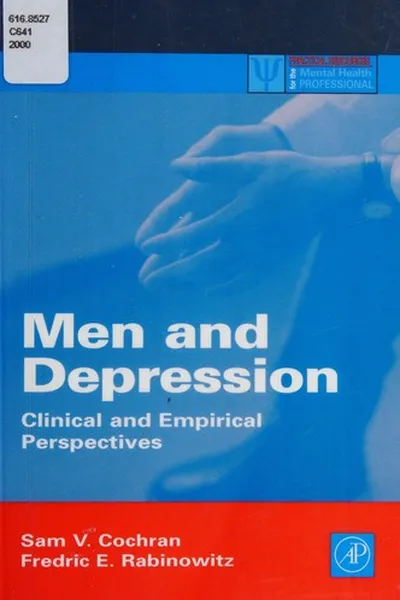 Capa de Men and depression