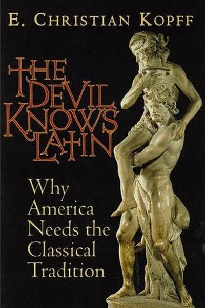 Capa de The Devil Knows Latin