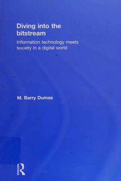 Capa de Diving into the bitstream