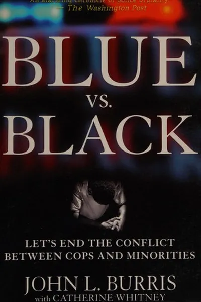 Capa de Blue vs. black