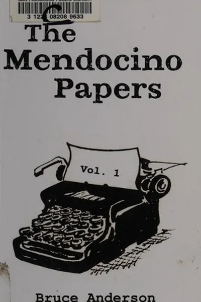 Capa de The Mendocino papers