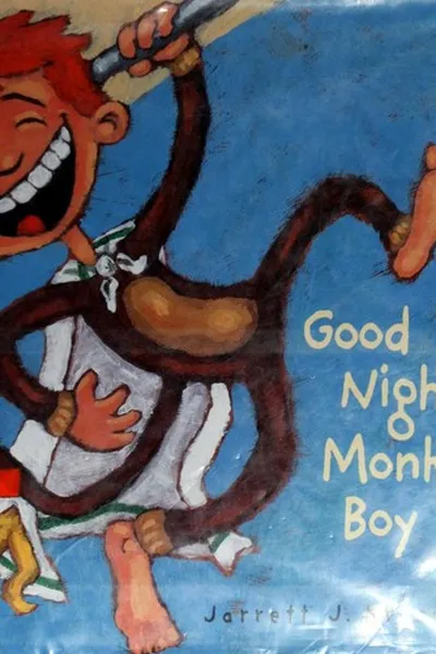 Capa de Good night, Monkey Boy