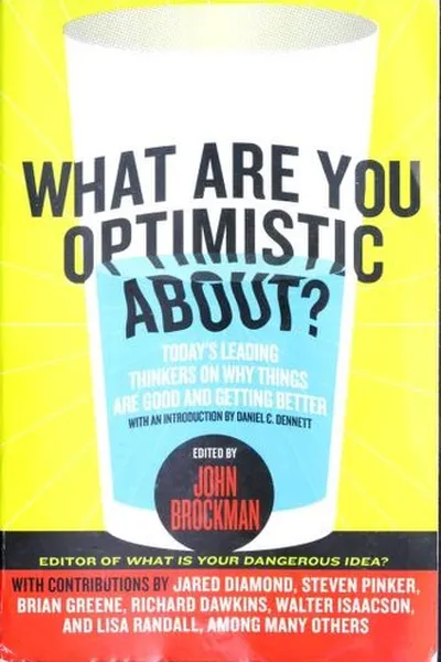 Capa de What Are You Optimistic About?