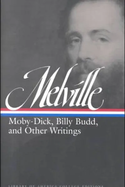 Capa de Moby-Dick, Billy Budd, and other writings