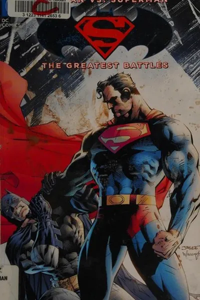 Cover of Batman vs. Superman