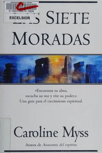 Capa de Las siete moradas