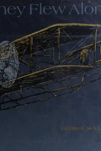 Capa de They flew alone