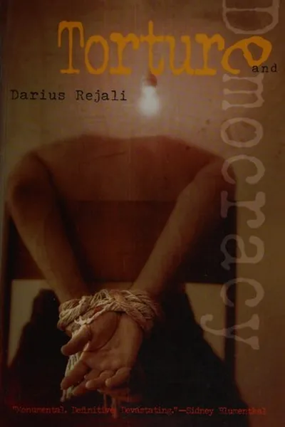 Capa de Torture and democracy