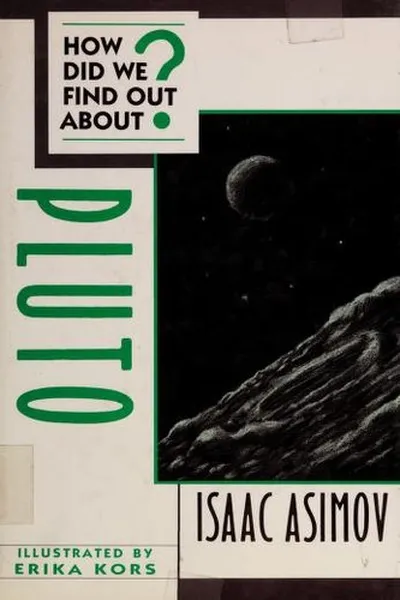 Capa de How did we find out about Pluto?