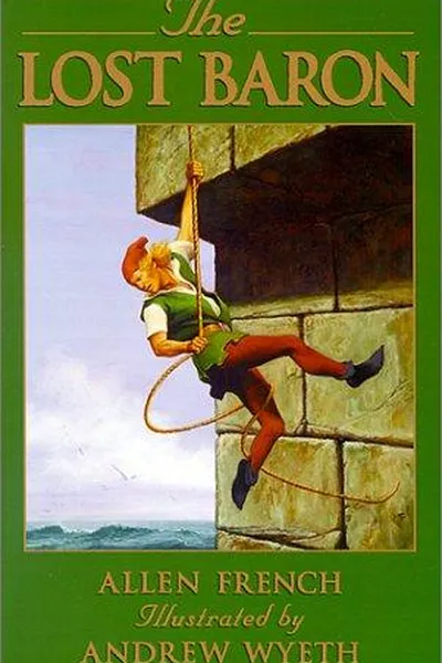 Capa de The lost baron