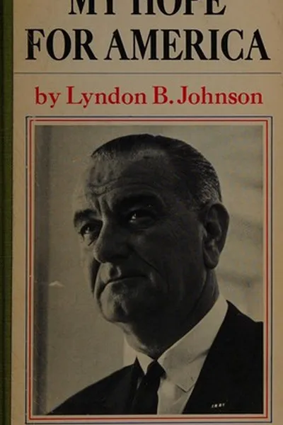 Capa de My hope for America