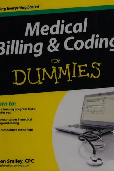 Capa de Medical billing & coding for dummies