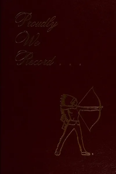 Capa de Proudly we record