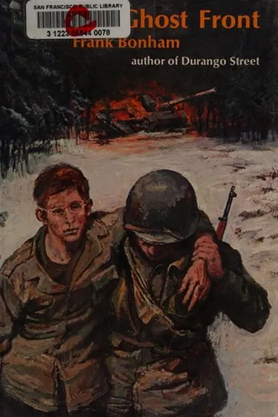 Capa de The ghost front