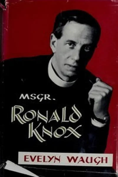 Capa de Monsignor Ronald Knox