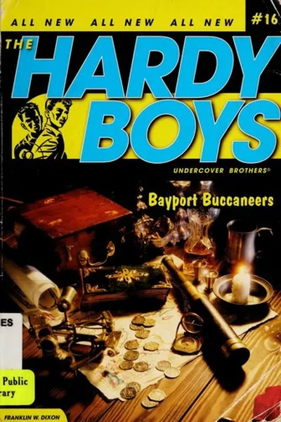 Capa de Bayport Buccaneers