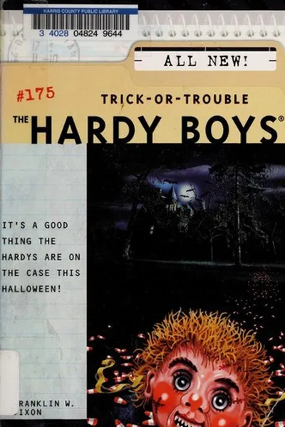 Capa de Trick-or-Trouble