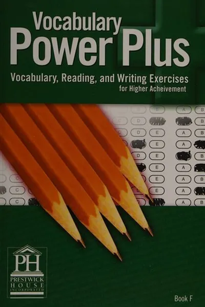Capa de Vocabulary power plus
